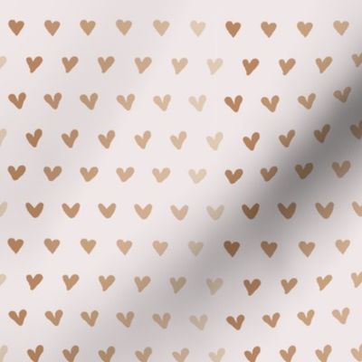 Ombre Heart - Toffee Nut