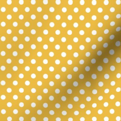 polka dot yellow