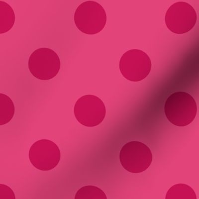 Polka Dots light magenta/dark magenta