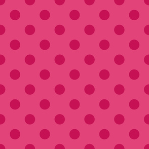 Polka Dots light magenta/dark magenta