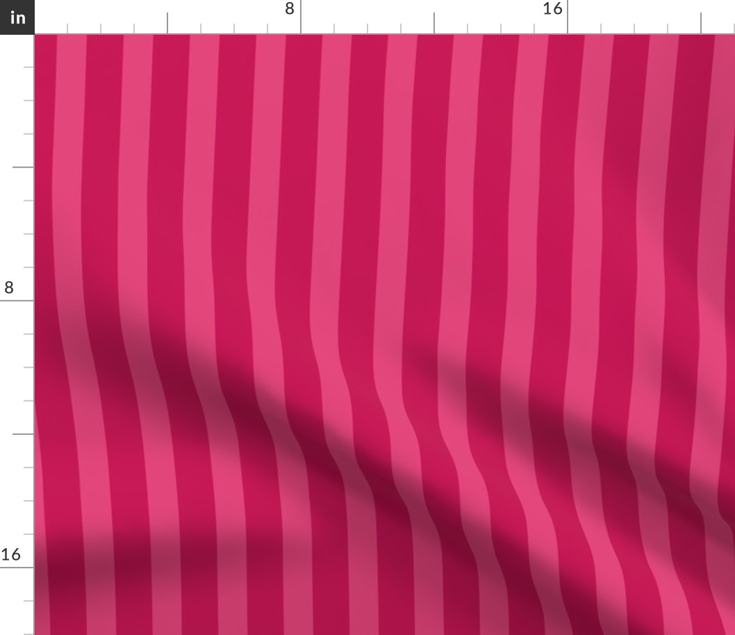 Stripes Dark Magenta/light Magenta