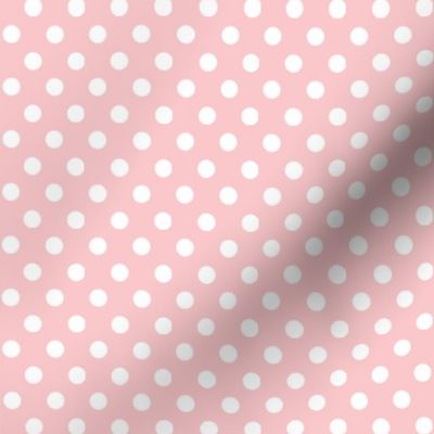 polka dot pink