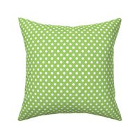 polka dot lime