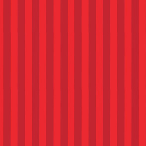 Stripes Dark Red/Poppy
