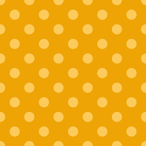 Polka Dots sunny yellow/ dark yellow