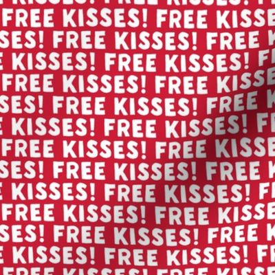 free kisses! - red  - LAD20