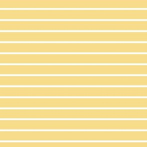 Mellow Yellow Pin Stripe Pattern with Light Horizontal Stripes
