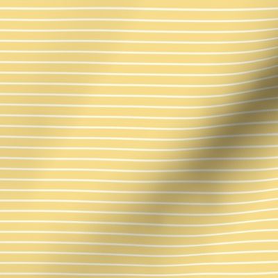 Small Mellow Yellow Pin Stripe Pattern with Light Horizontal Stripes