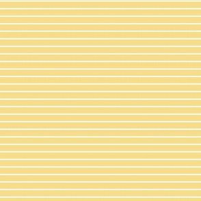 Small Mellow Yellow Pin Stripe Pattern with Light Horizontal Stripes
