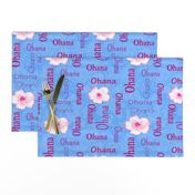 Large-Scale | Ohana Family Gifts Plumeria Flowers Garden Lover