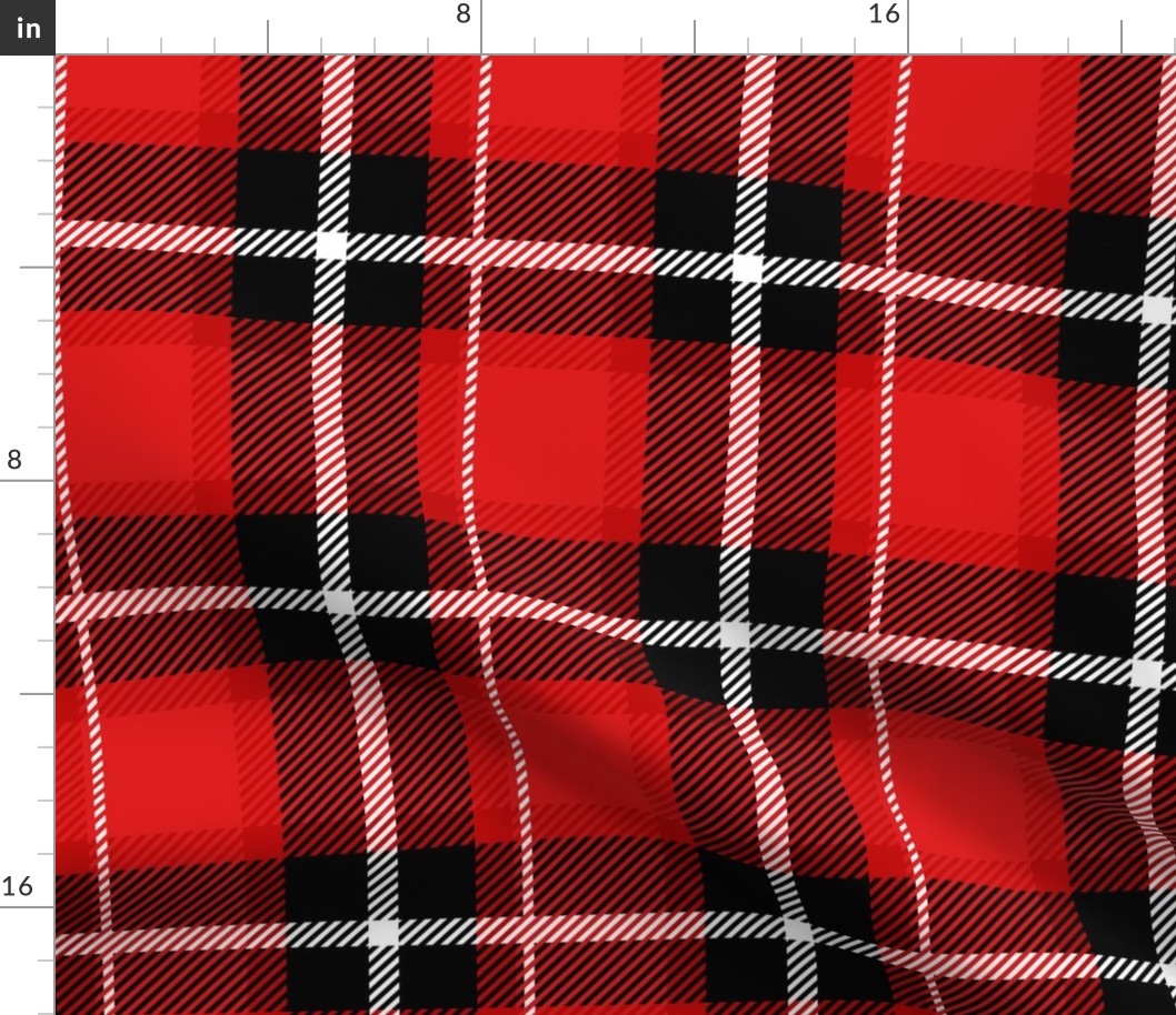 Classic Red Plaid