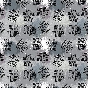 Anti Social Social Club stencil 