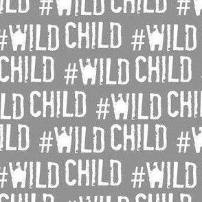 Wild child - small scale