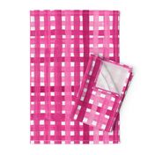 date night pink plaid 