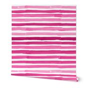 date night handdrawn pink stripes 