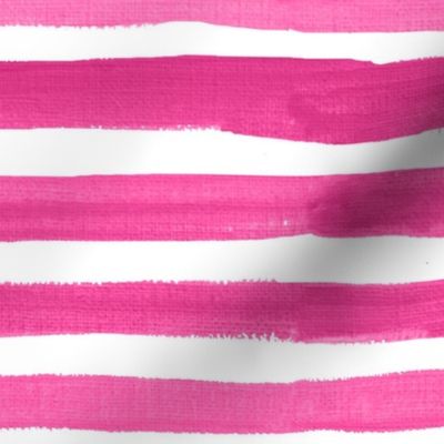 date night handdrawn pink stripes 