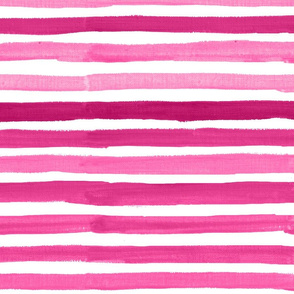 date night handdrawn pink stripes 