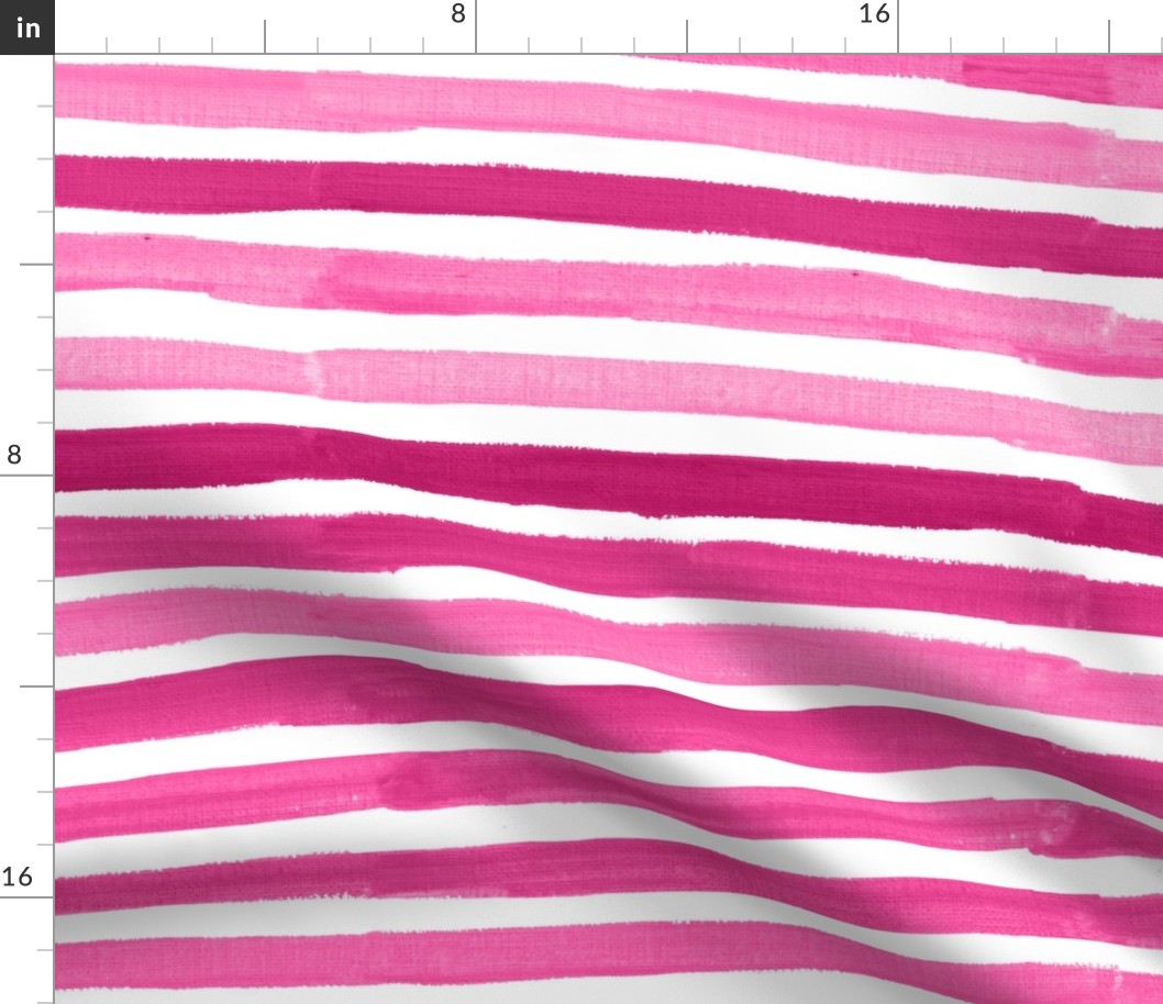 date night handdrawn pink stripes 