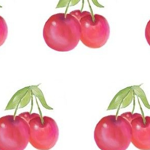Pink Cherries