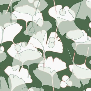 Ginkgo Ni (Colors: Silver Fir, White, Minty Ice, + Girlish)