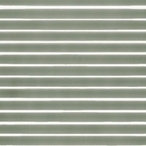 Oliver Green Simple Stripe Wallpaper