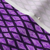 batik diamonds - purple and lavender