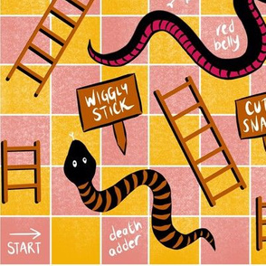 Aussie Snakes & Ladders