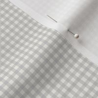 Gingham Gray Check