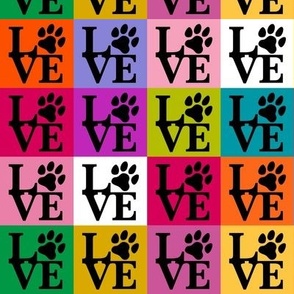 Pop Art Paws Medium