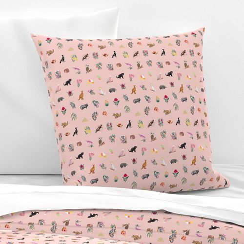 Aussie Motifs - blush pink