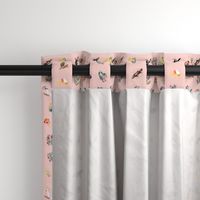 Aussie Motifs - blush pink