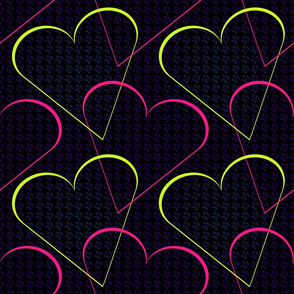 Melodic Heart Neon