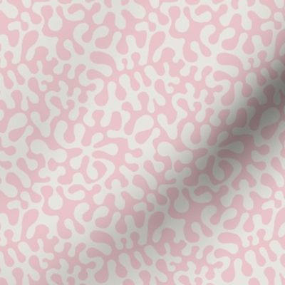 abstract retro groovy pink abstract // Matisse inspired // Groovy // red // by Magenta Rose Designs-ed-ed-ch