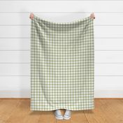 1" sage linen no. 2 buffalo check