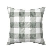 2" laurel linen buffalo check