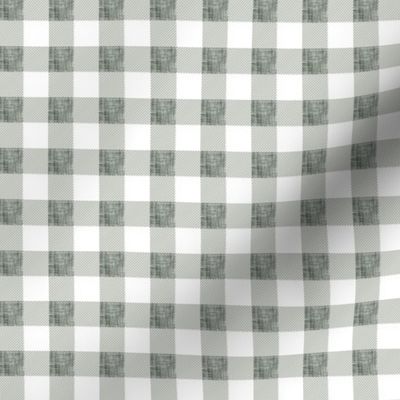 1/2" laurel linen buffalo check