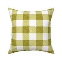 2" 2-8 linen buffalo check