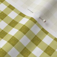 1/2" 2-8 linen buffalo check