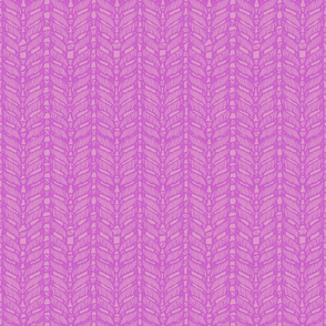 Knit Print Dark Pink on Light Pink