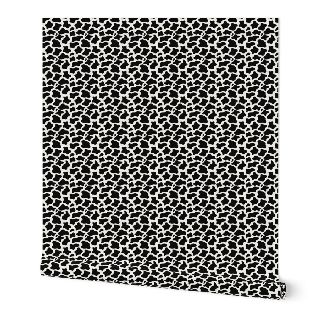 Large-Scale | Cute Cow Print Pattern Farmer