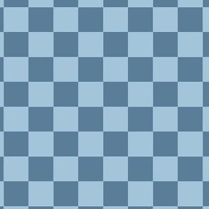 Blue checkers