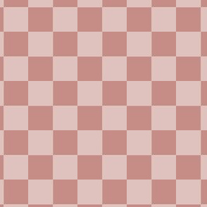 PINK CHECKERS
