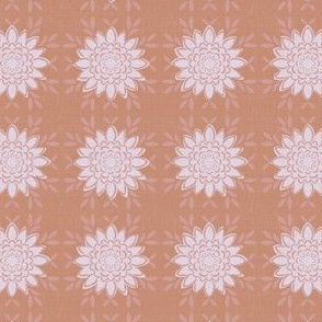 small scale - truest heart floral - sienna