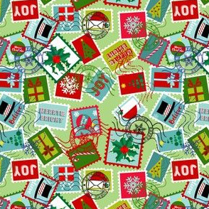 Christmas Stamps ~ Mint