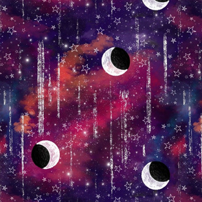 Dark Moon Galaxy 