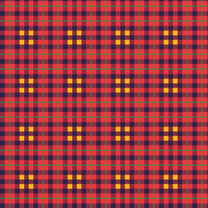 Maximalist Holiday Plaid