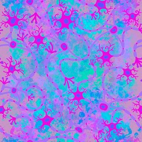 Neurons Tie-Dye