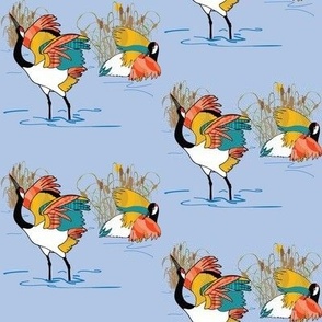 Cranes_lazy_afternoon_pattern_wings_small_pattern