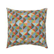 Wari Quilt - light