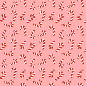 Candy Canes - Pink